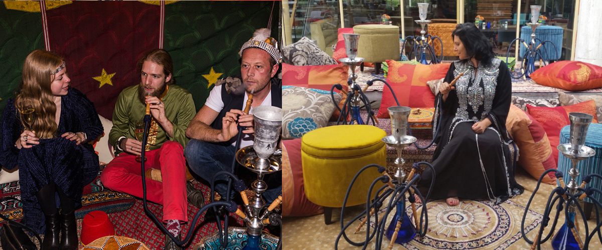 De beste keus voor verhuur van een shisha lounge