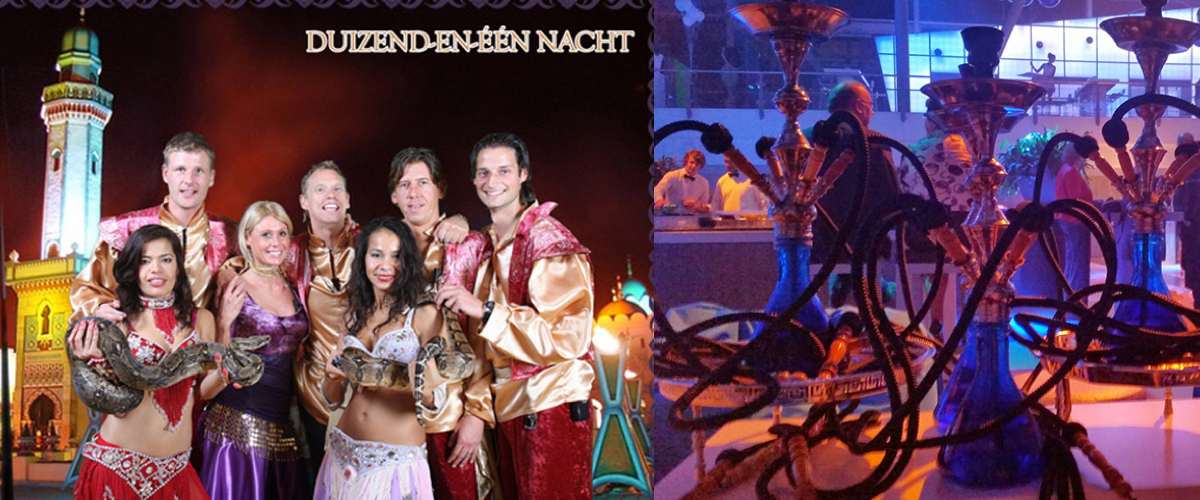 Magisch ontvangst