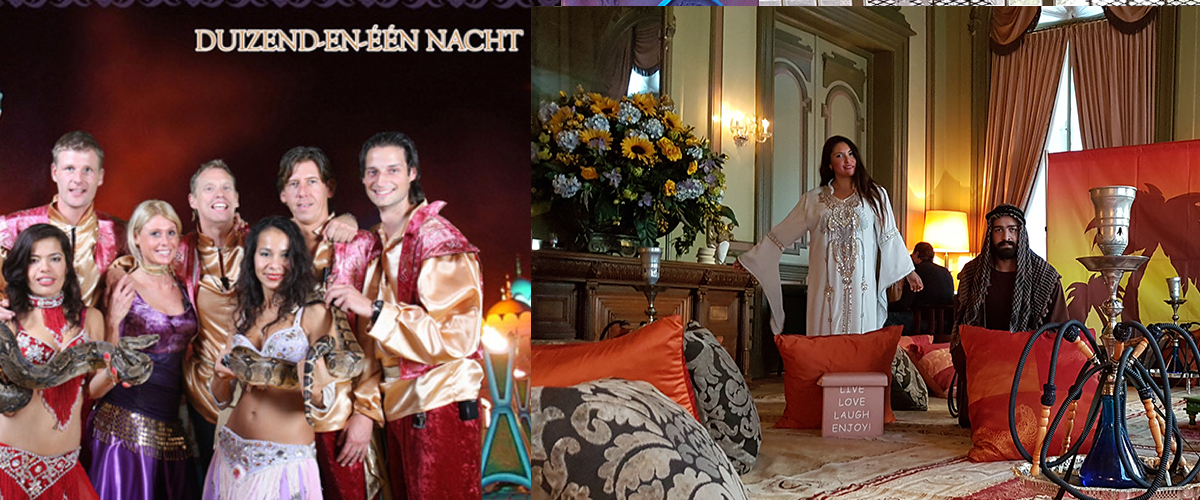 Themafeest Flower Power